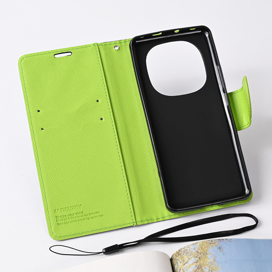Torbica Mercury za Xiaomi Redmi Note 14 Pro 5G (EU) tamno plava