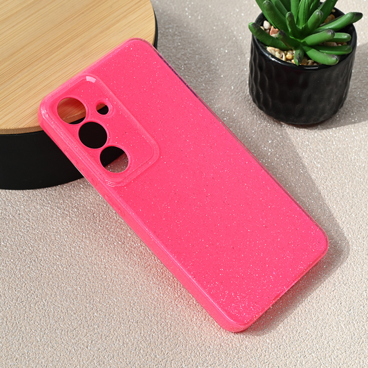 Torbica Sparkle Dust za Samsung S931B Galaxy S25 pink