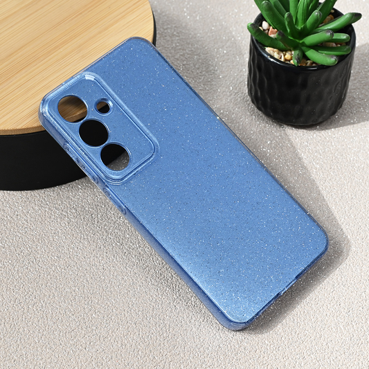 Torbica Sparkle Dust za Samsung S931B Galaxy S25 plava