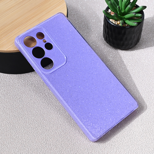 Torbica Sparkle Dust za Samsung S938B Galaxy S25 Ultra ljubicasta