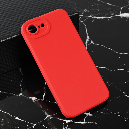 Torbica Teracell Giulietta za iPhone 16e/17e 6.1 mat crvena
