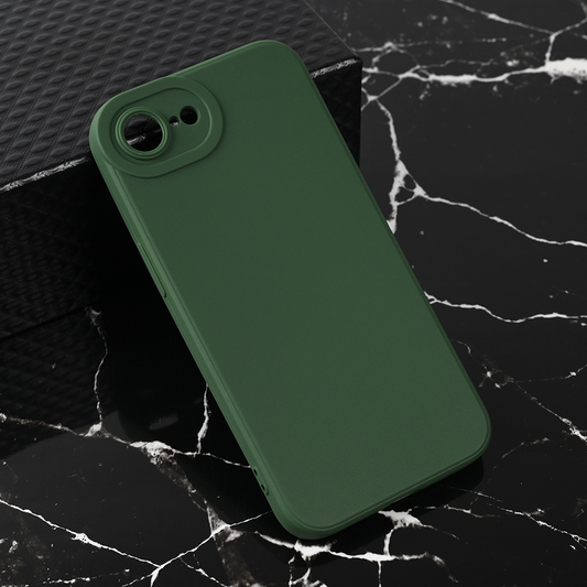 Torbica Teracell Giulietta za iPhone 16e/17e 6.1 mat zelena