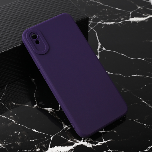 Torbica Teracell Giulietta za Xiaomi Redmi 9A mat tamno ljubicasta