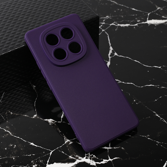 Torbica Teracell Giulietta za Xiaomi Redmi Note 14 Pro 4G mat tamno ljubicasta
