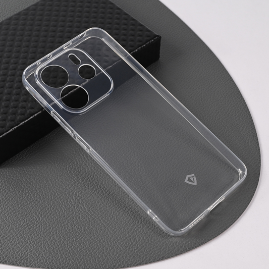 Torbica Teracell Skin za Xiaomi Redmi Note 14 4G (SRB) transparent