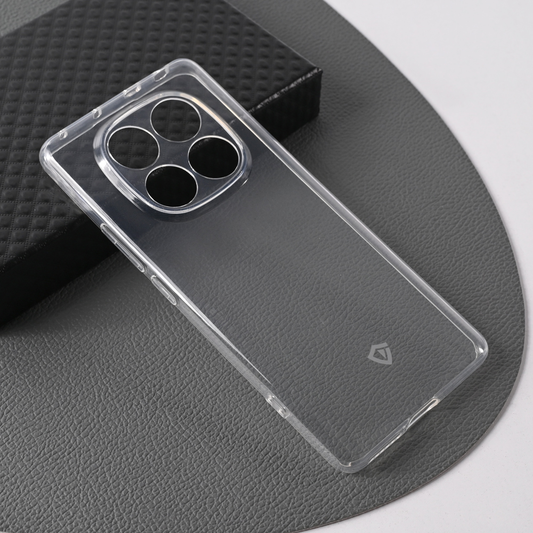 Torbica Teracell Skin za Xiaomi Redmi Note 14 Pro 4G (EU) transparent