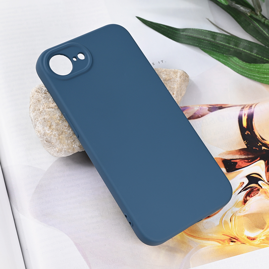 Torbica Teracell Soft Velvet za iPhone 16e/17e 6.1 plava