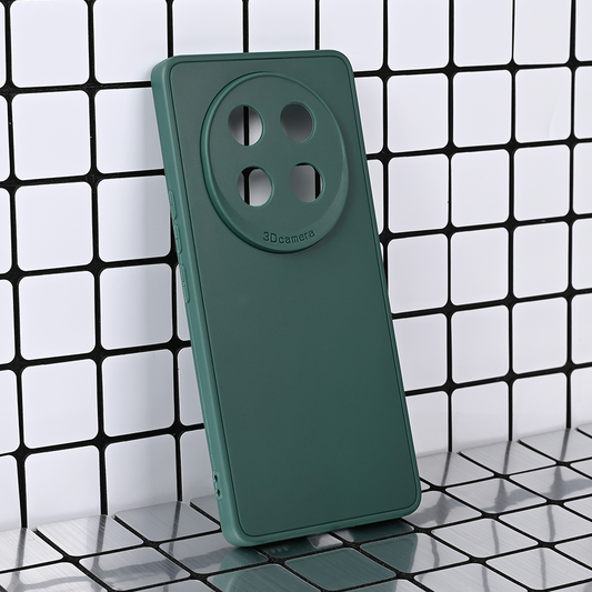 Torbica 3D Camera za Honor Magic 7 Lite tamno zelena