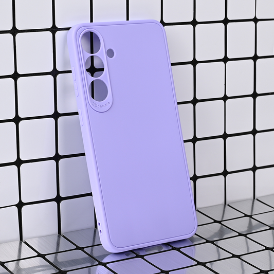Torbica 3D Camera za Samsung S936B Galaxy S25 Plus ljubicasta