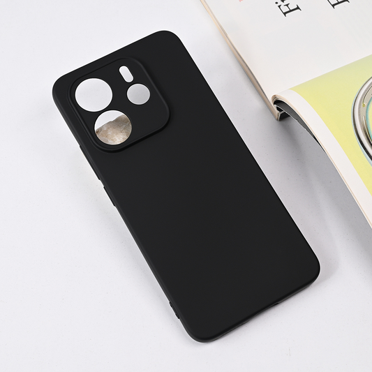 Torbica Gentle Color za Xiaomi Redmi Note 14 4G (SRB) crna