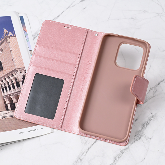 Torbica Hanman Canvas ORG za Honor X8c roze