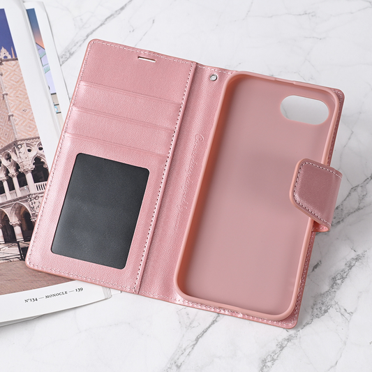 Torbica Hanman Canvas ORG za iPhone 16e/17e 6.1 roze