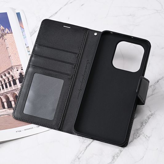 Torbica Hanman Canvas ORG za Xiaomi Redmi Note 14 4G (SRB) crna