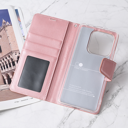 Torbica Hanman Canvas ORG za Xiaomi Redmi Note 14 4G (SRB) roze