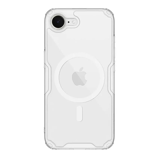 Torbica Nillkin Nature Pro Magnetic za iPhone 16e/17e 6.1 transparent