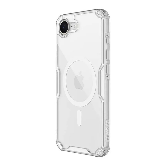 Torbica Nillkin Nature Pro Magnetic za iPhone 16e/17e 6.1 transparent