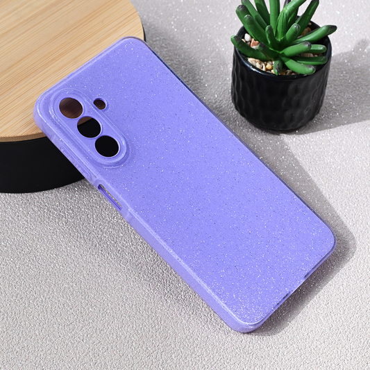 Torbica Sparkle Dust za Samsung A266B Galaxy A26 5G ljubicasta