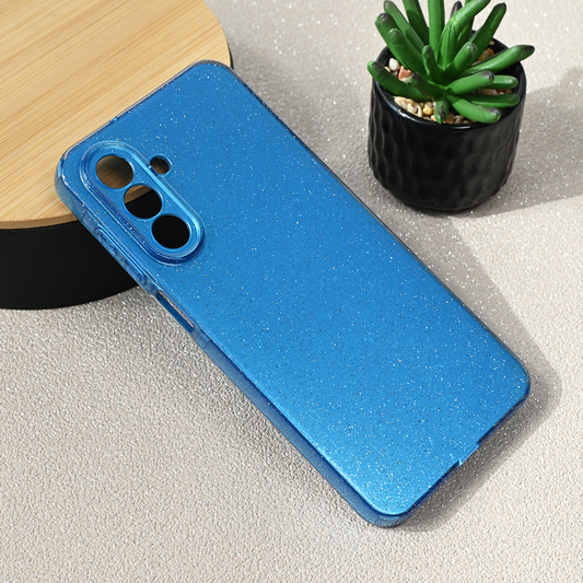 Torbica Sparkle Dust za Samsung A266B Galaxy A26 5G svetlo plava