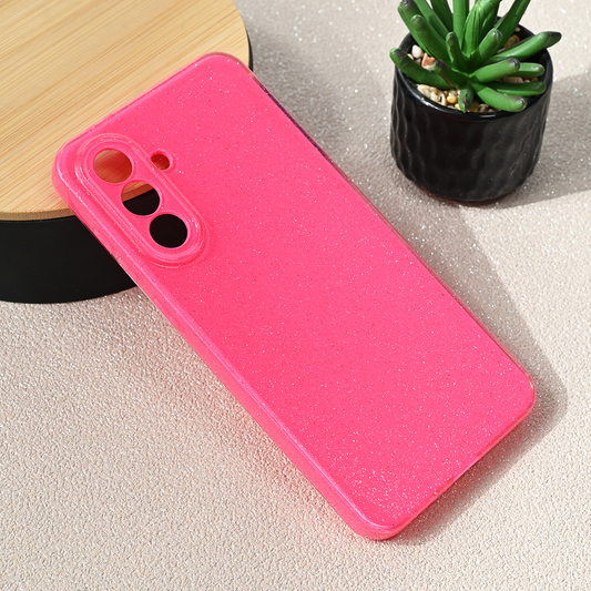 Torbica Sparkle Dust za Samsung A366B Galaxy A36 5G pink