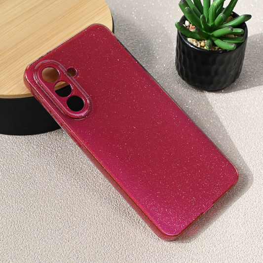 Torbica Sparkle Dust za Samsung A566B Galaxy A56 5G bordo