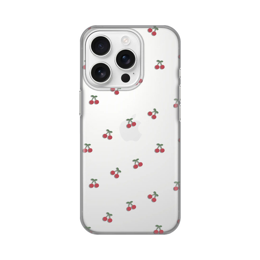 Torbica Silikonska Print Skin za iPhone 16 Pro 6.3 Little Cherry