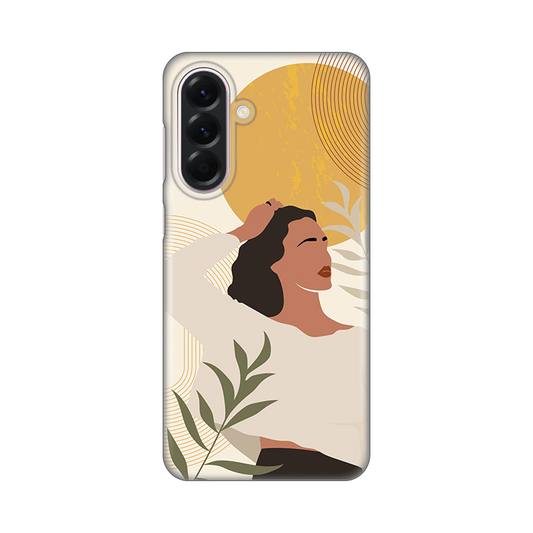 Torbica Silikonska Print Skin za Samsung A566B Galaxy A56 5G Boho Girl