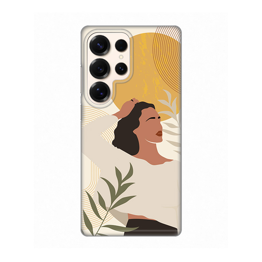 Torbica Silikonska Print Skin za Samsung S938B Galaxy S25 Ultra Boho Girl