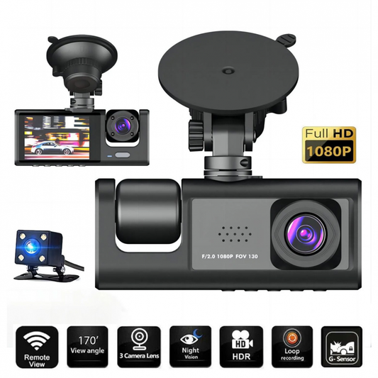 Kamera za Auto DashCam S1 JWD 1080P crna