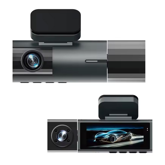 Kamera za Auto DashCam WDR BlackBox JWD 1080P crna