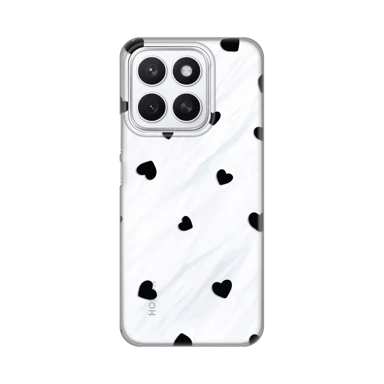 Torbica Silikonska Print Skin za Honor X8c Hearts