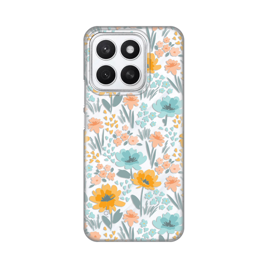 Torbica Silikonska Print Skin za Honor X8c Lovely Flowers