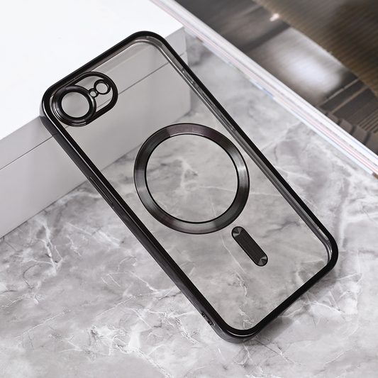 Torbica Magsafe Lux za iPhone 16e/17e crna