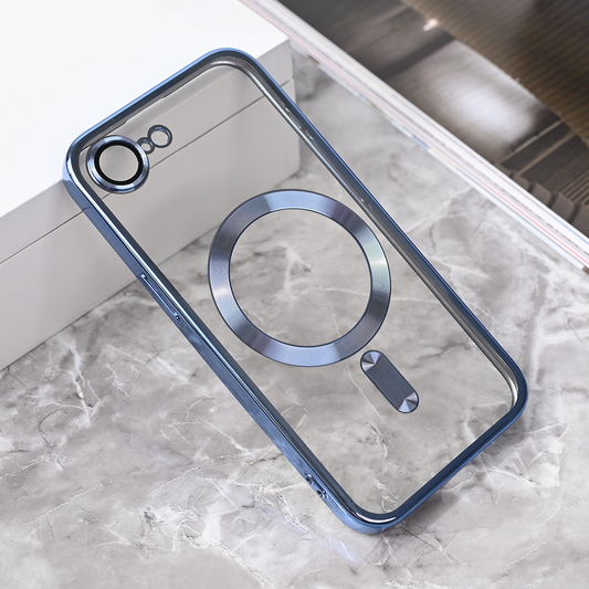 Torbica Magsafe Lux za iPhone 16e/17e svetlo plava