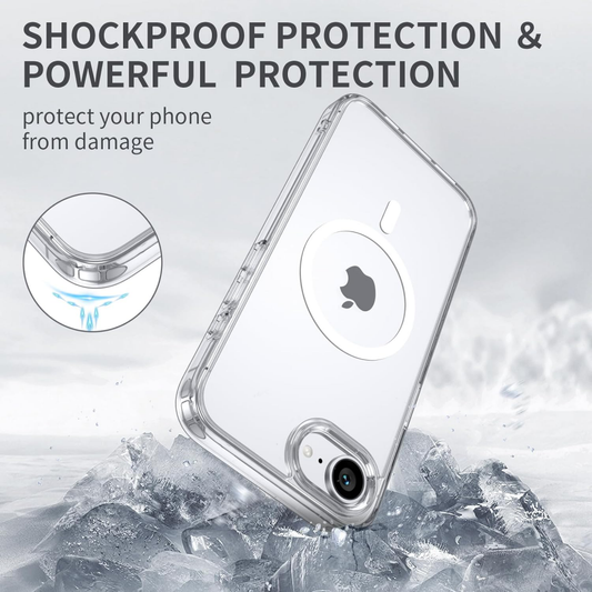 Torbica Magsafe za iPhone 16e 6.1 transparent