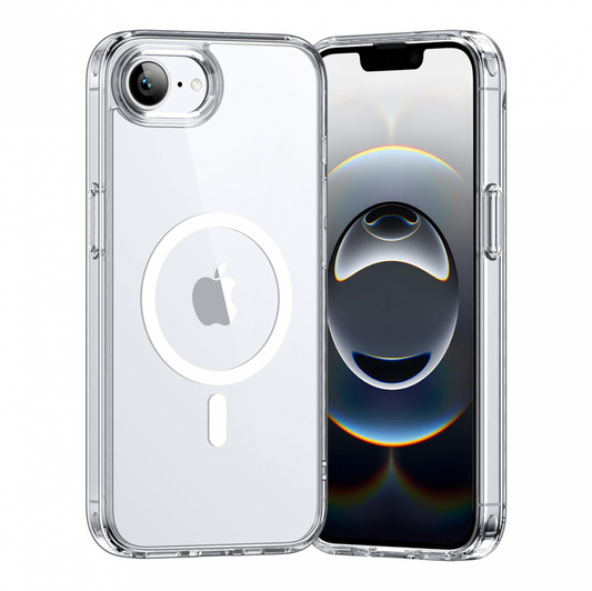 Torbica Magsafe za iPhone 16e/17e 6.1 transparent (IC)