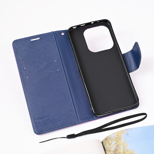 Torbica Mercury za Xiaomi Redmi Note 14 4G (SRB) ljubicasta