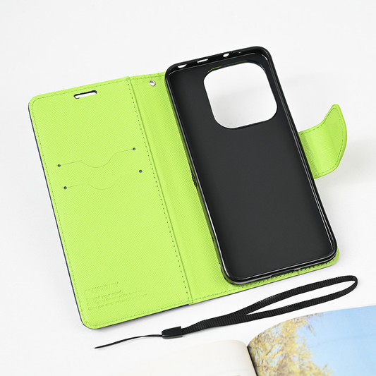 Torbica Mercury za Xiaomi Redmi Note 14 4G (SRB) tamno plava