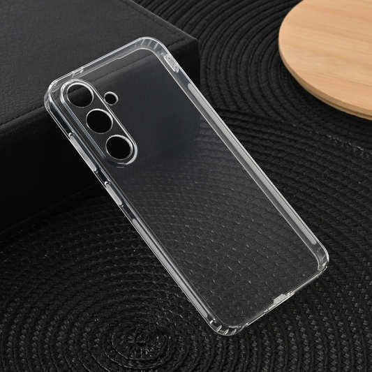 Torbica silikonska Ultra Thin with pluggy za Samsung S931B Galaxy S25 transparent