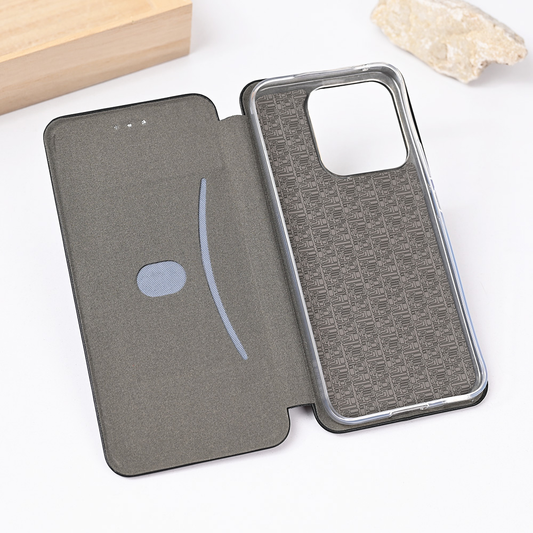 Torbica Teracell Flip Cover za Honor X8c crna