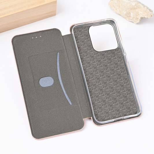 Torbica Teracell Flip Cover za Honor X8c roze