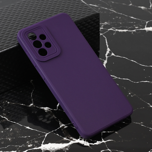 Torbica Teracell Giulietta za Samsung A525F/A526B/A528B Galaxy A52 4G/A52 5G/A52s 5G mat tamno ljubicasta