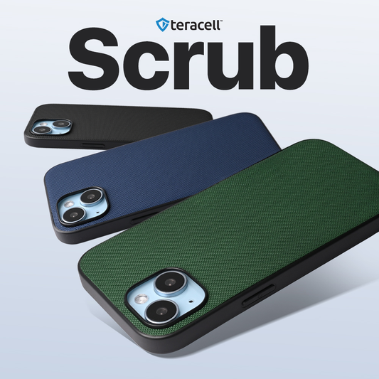 Torbica Teracell Scrub za Samsung A366B Galaxy A36 5G tamno plava