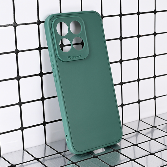 Torbica 3D Camera za Honor X8c tamno zelena