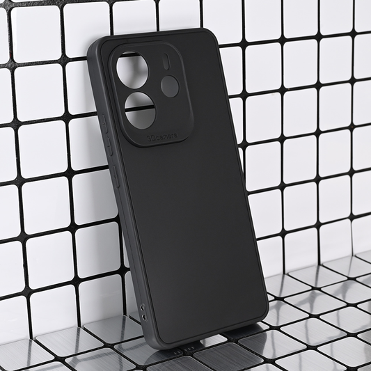 Torbica 3D Camera za Xiaomi Redmi Note 14 4G (SRB) crna