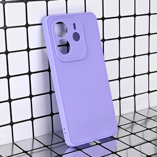 Torbica 3D Camera za Xiaomi Redmi Note 14 4G (SRB) ljubicasta