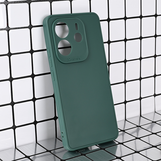 Torbica 3D Camera za Xiaomi Redmi Note 14 4G (SRB) tamno zelena