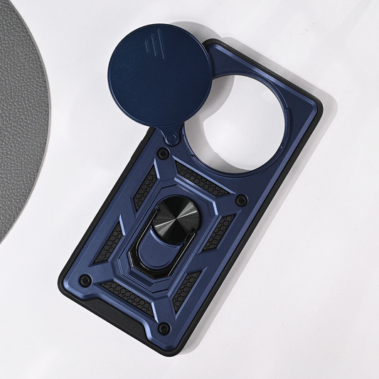 Torbica Hard Shield za Honor Magic 7 Lite plava