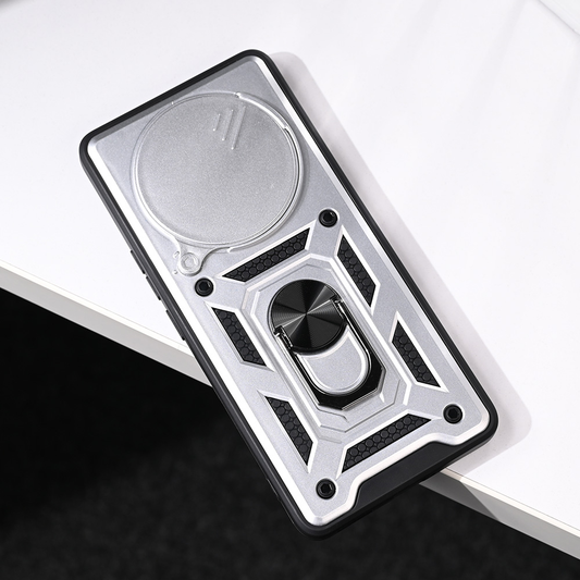 Torbica Hard Shield za Honor Magic 7 Lite srebrna