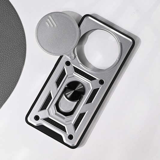 Torbica Hard Shield za Honor Magic 7 Lite srebrna