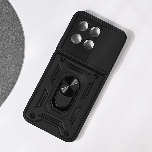 Torbica Hard Shield za Honor X8c crna